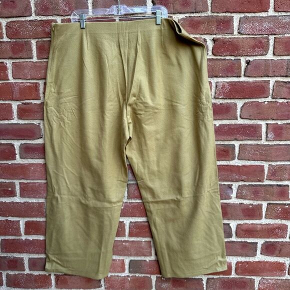 Eileen Fisher Women's $228 Boiled Wool Jersey Straight Pant 2X NEW - Picture 7 of 12